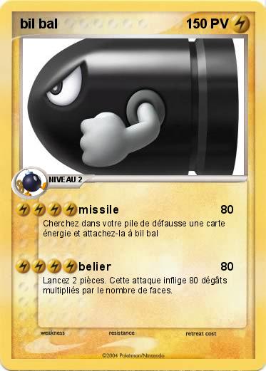 Pokemon bil bal