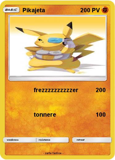 Pokemon Pikajeta