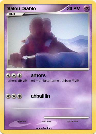 Pokemon Salou Diablo