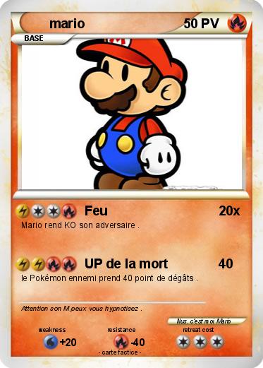 Pokemon mario
