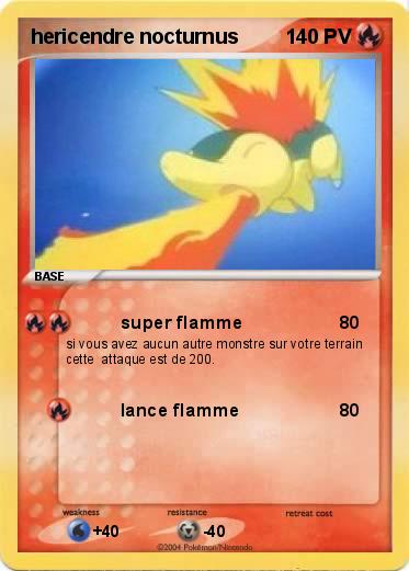 Pokemon hericendre nocturnus