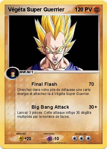 Pokemon Végéta Super Guerrier