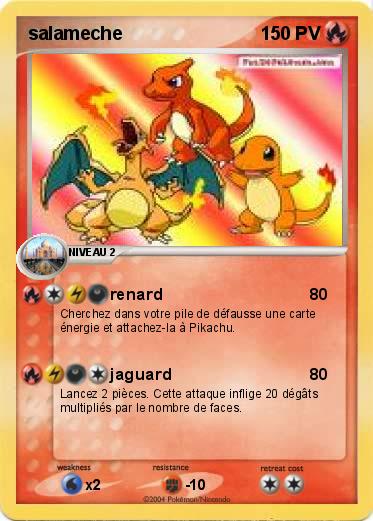 Pokemon salameche