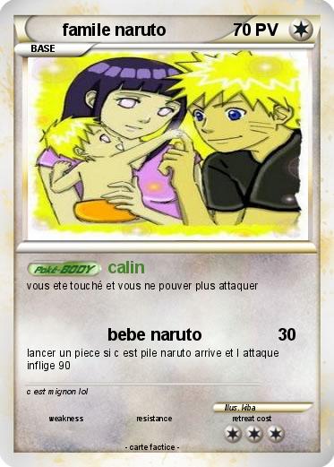 Pokemon famile naruto