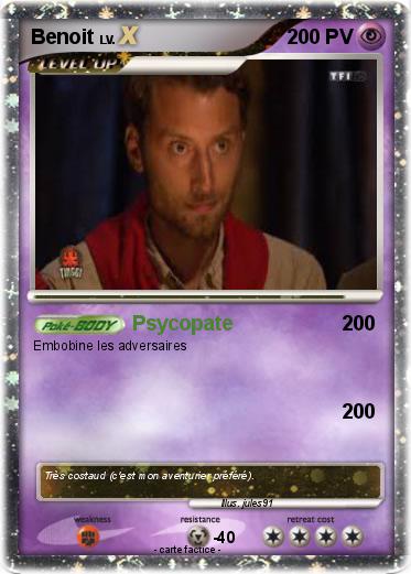 Pokemon Benoit