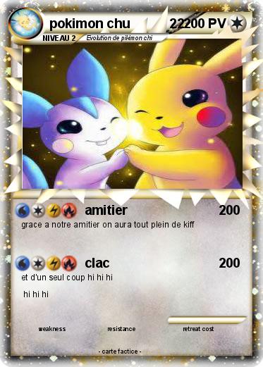 Pokemon pokimon chu           22