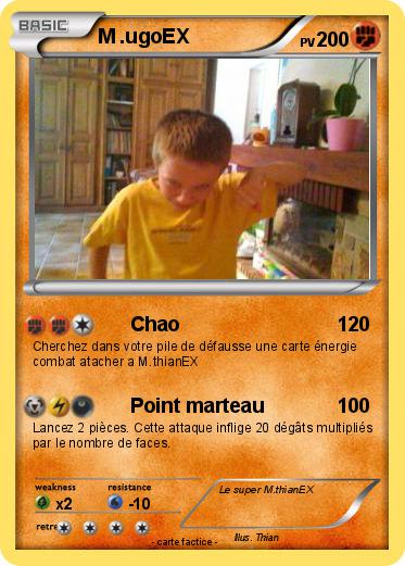 Pokemon M .ugoEX