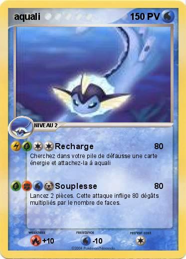Pokemon aquali
