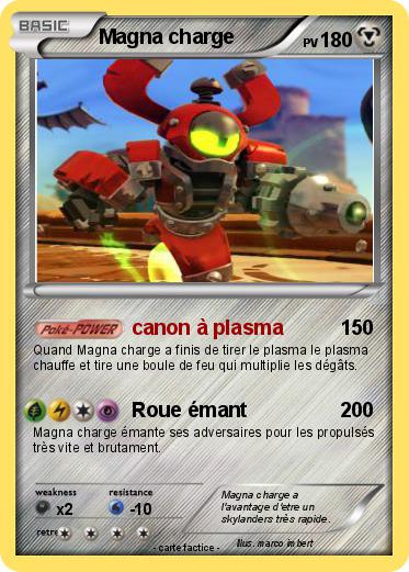 Pokemon Magna charge