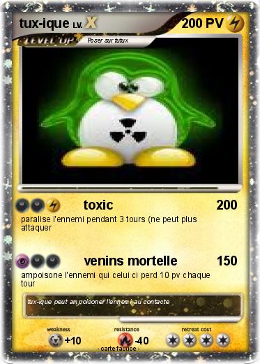 Pokemon tux-ique