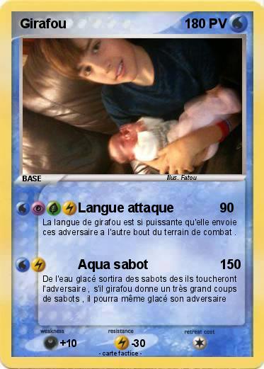 Pokemon Girafou