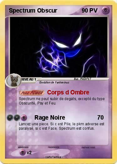 Pokemon Spectrum Obscur