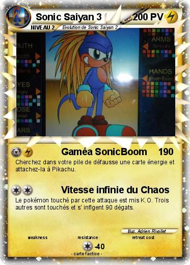 Pokemon Sonic Saiyan 3