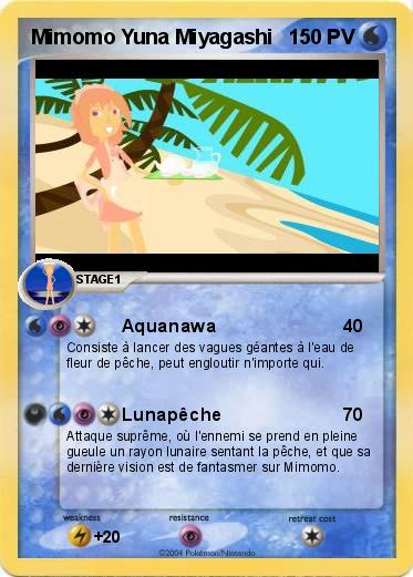 Pokemon Mimomo Yuna Miyagashi