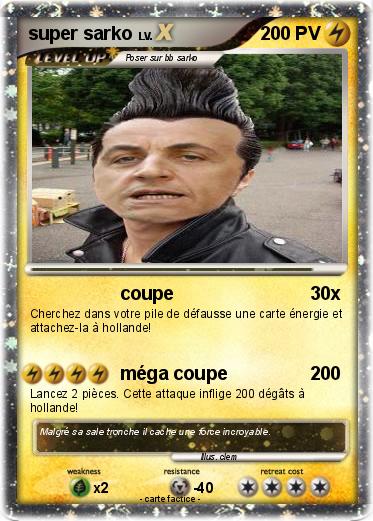 Pokemon super sarko