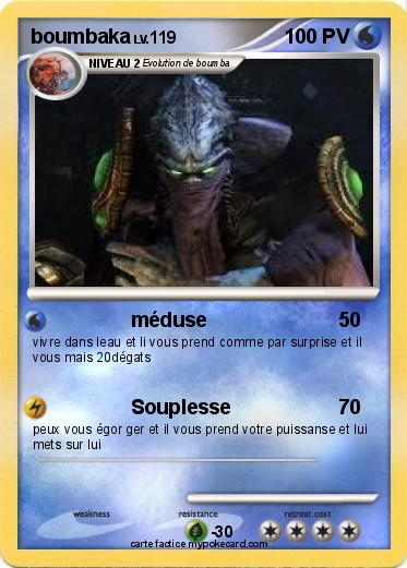 Pokemon boumbaka