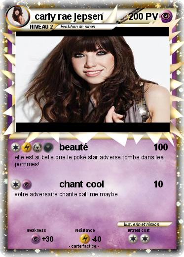 Pokemon carly rae jepsen