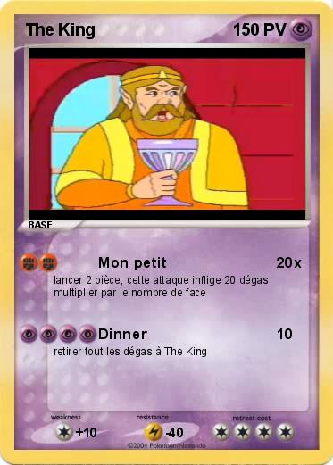Pokemon The King