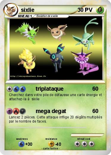 Pokemon sixlie