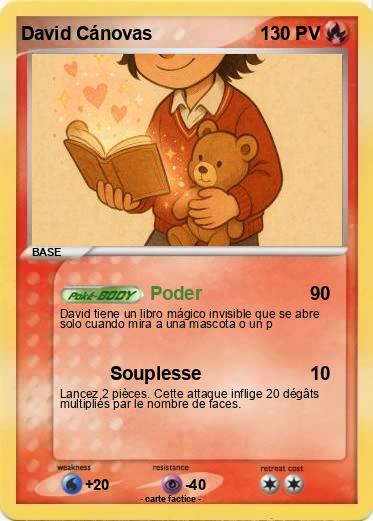 Pokemon David Cánovas