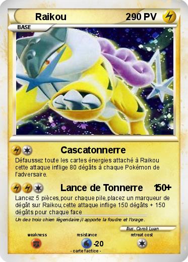 Pokemon Raikou                       2