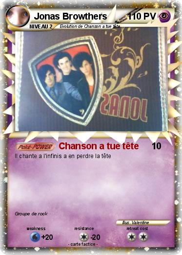 Pokemon Jonas Browthers