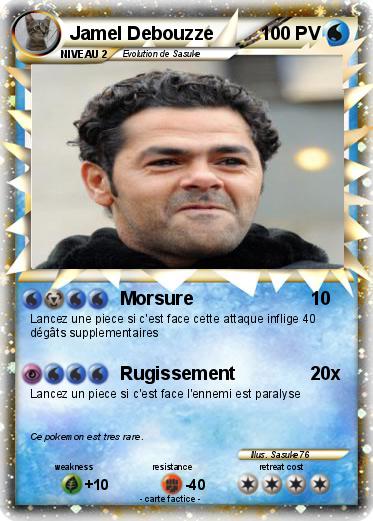 Pokemon Jamel Debouzze