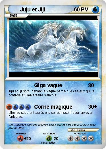 Pokemon Juju et Jiji