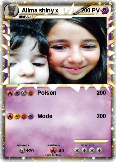 Pokemon Alima shiny x