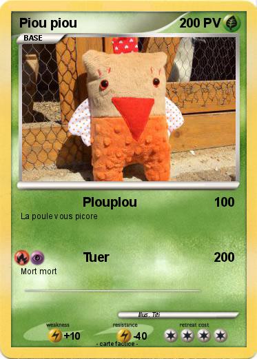 Pokemon Piou piou