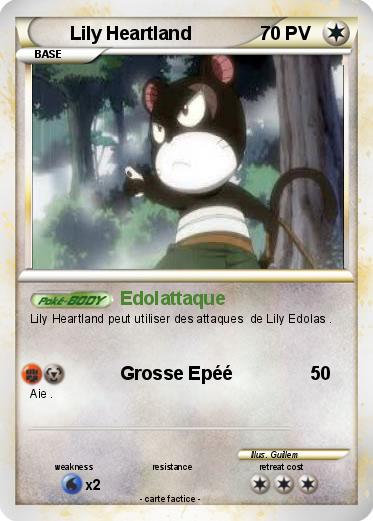 Pokemon Lily Heartland