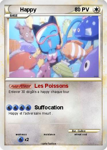 Pokemon Happy
