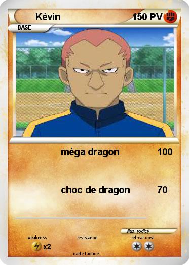 Pokemon Kévin