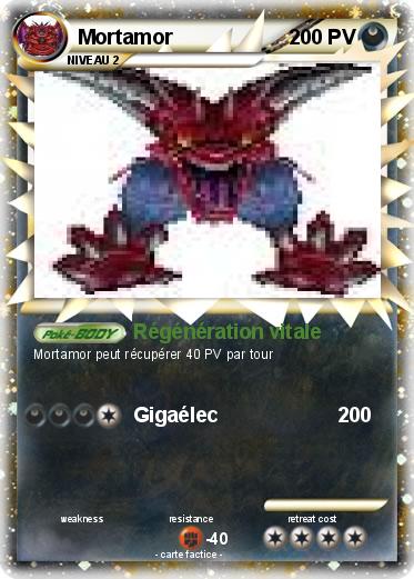 Pokemon Mortamor