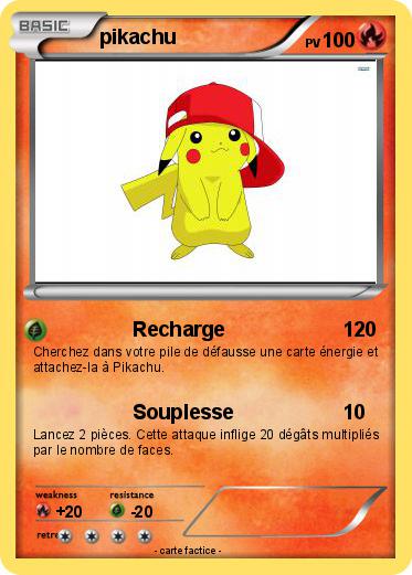 Pokemon pikachu