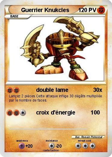 Pokemon Guerrier Knukcles