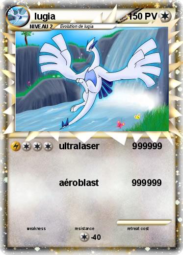 Pokemon lugia