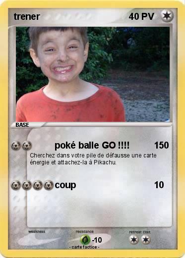 Pokemon trener