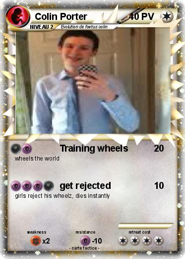 Pokemon Colin Porter