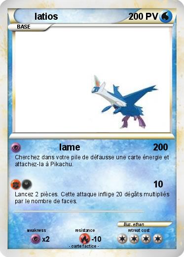 Pokemon latios