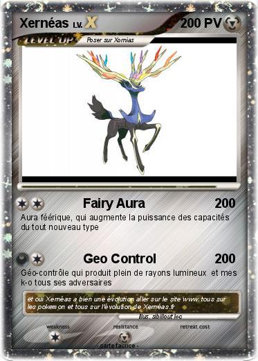 Pokemon Xernéas