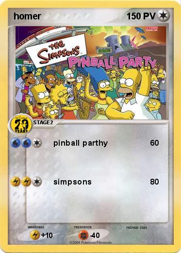 Pokemon homer