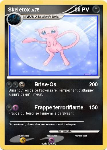 Pokemon Skeletox