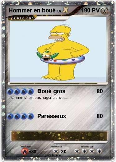 Pokemon Hommer en boué