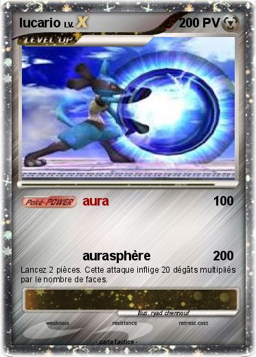 Pokemon lucario