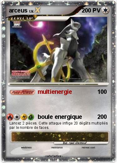 Pokemon arceus