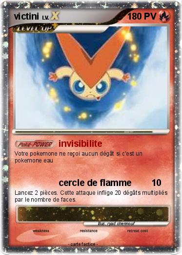 Pokemon victini
