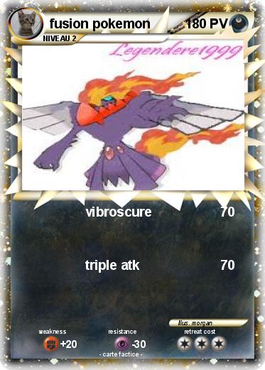 Pokemon fusion pokemon
