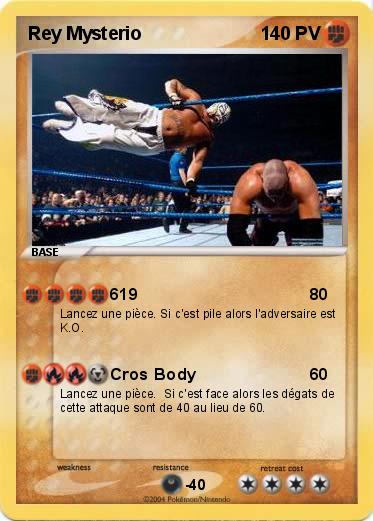 Pokemon Rey Mysterio