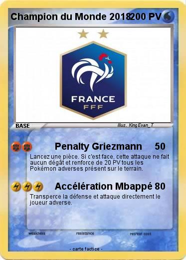 Pokemon Champion du Monde 2018